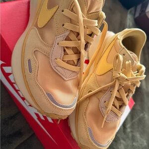 Nike Vibrant Gold Athletic Shoes